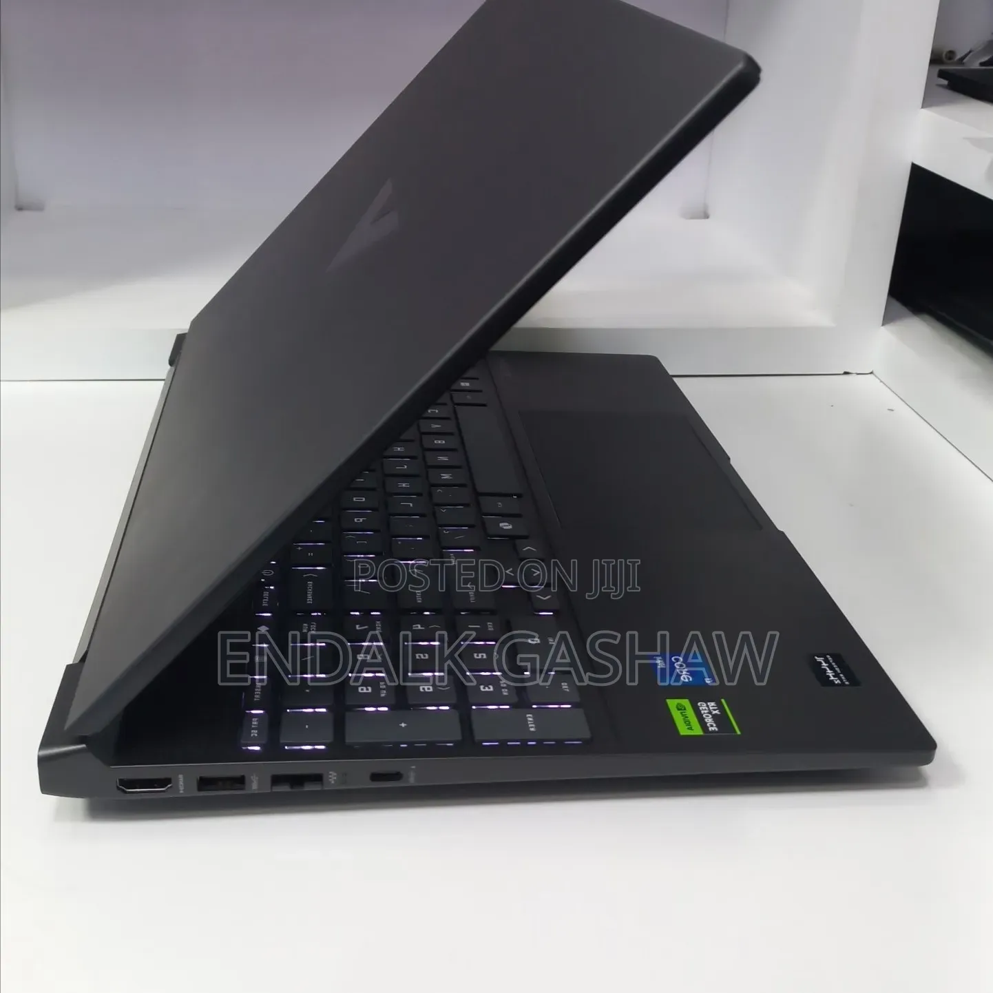 New Laptop HP Victus 16 16GB Intel Core i7 SSD 512GB