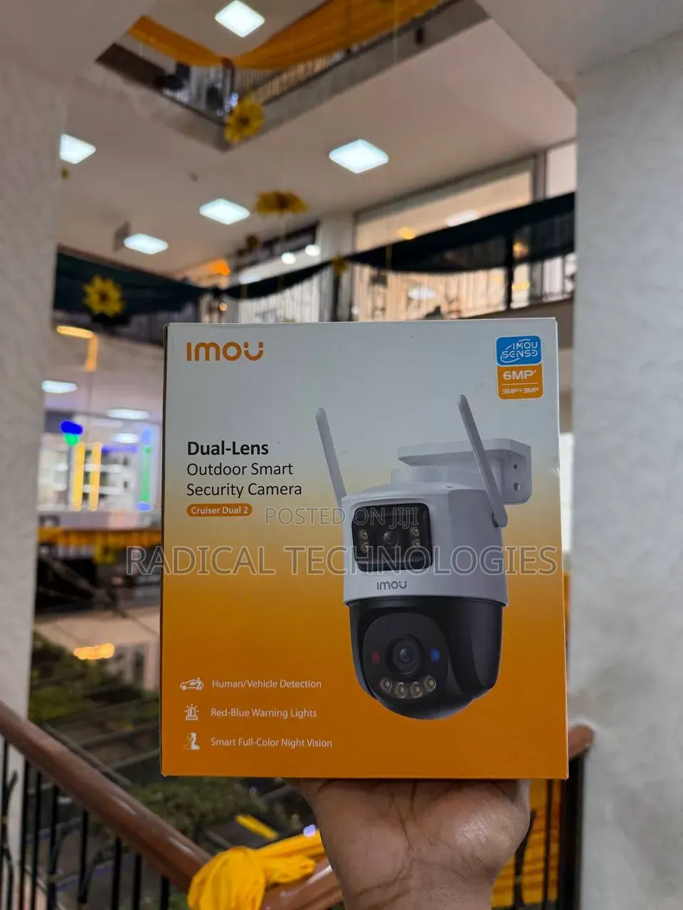 IMOU Ranger Dual (Ranger 2 Dual) Outdooor Security Camera