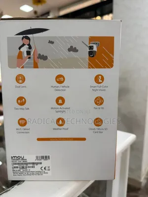 IMOU Ranger Dual (Ranger 2 Dual) Outdooor Security Camera