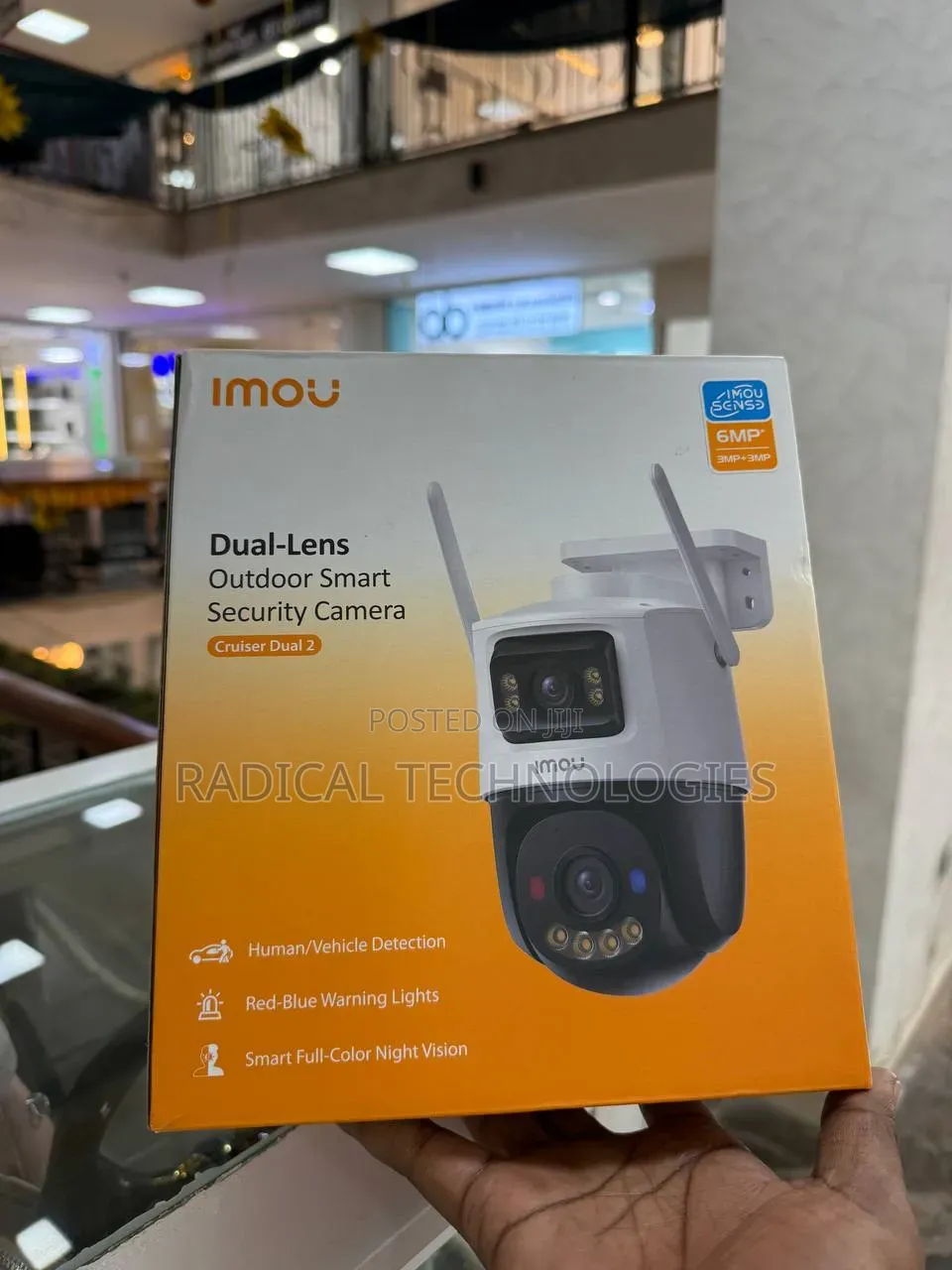 IMOU Ranger Dual (Ranger 2 Dual) Outdooor Security Camera