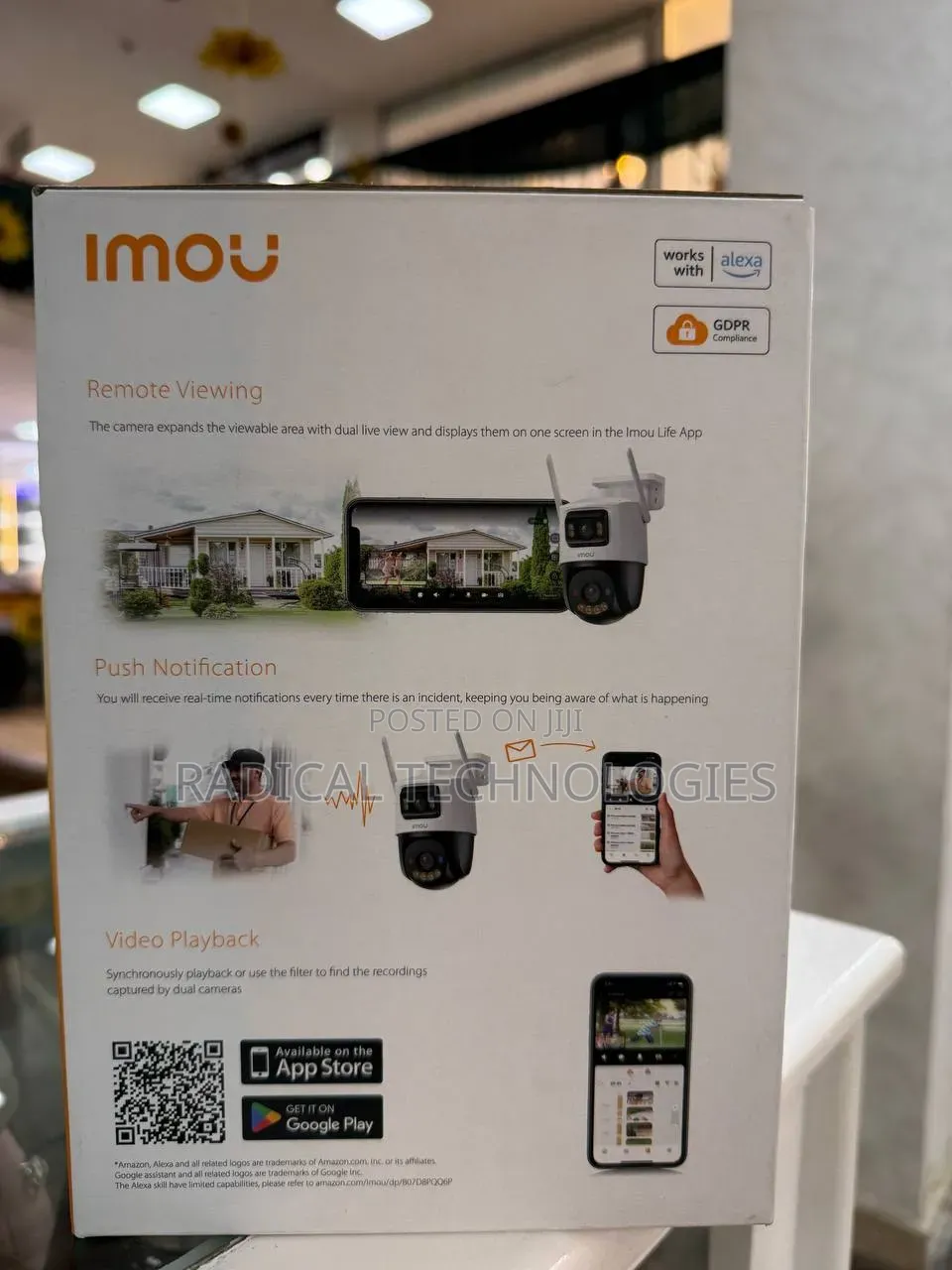 IMOU Ranger Dual (Ranger 2 Dual) Outdooor Security Camera