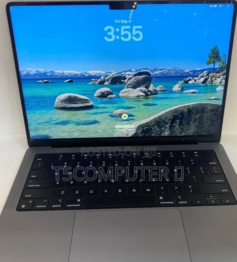 New Laptop Apple MacBook Pro 2023 M3 Pro 8GB Apple M3 Pro SSD 512GB