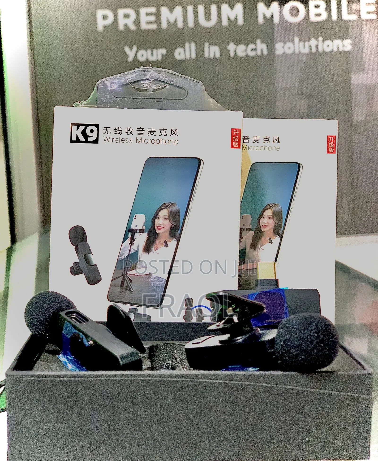 Wireless Microphone