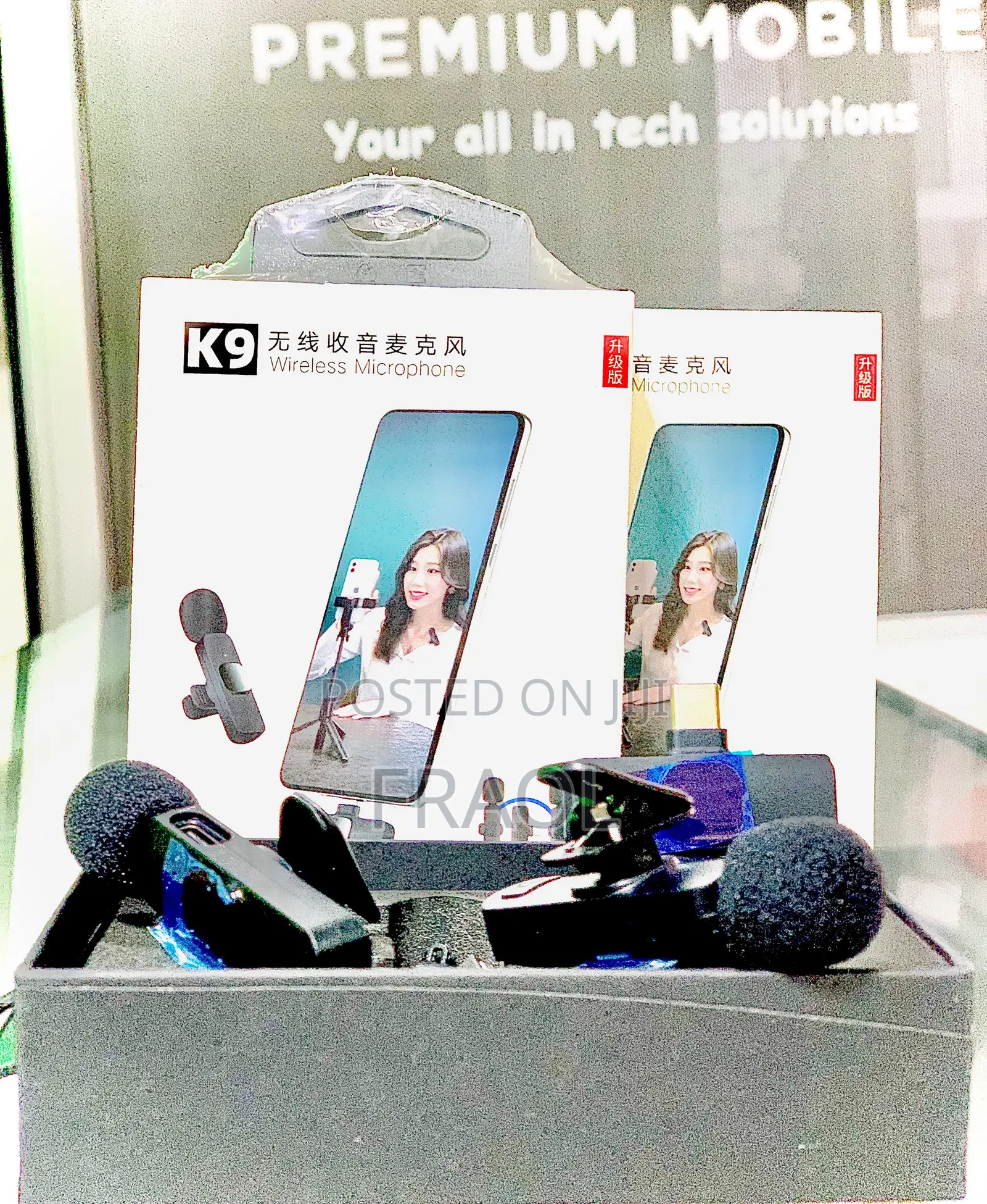 Wireless Microphone