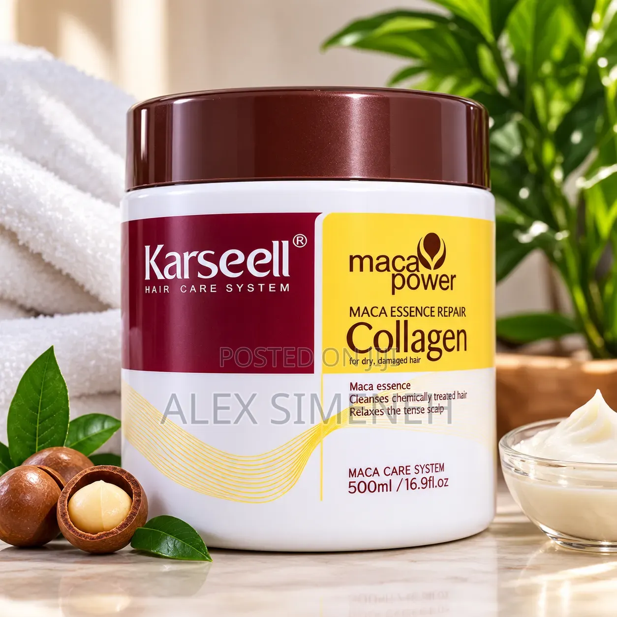 Karseell Maca Essence Repair Collagen