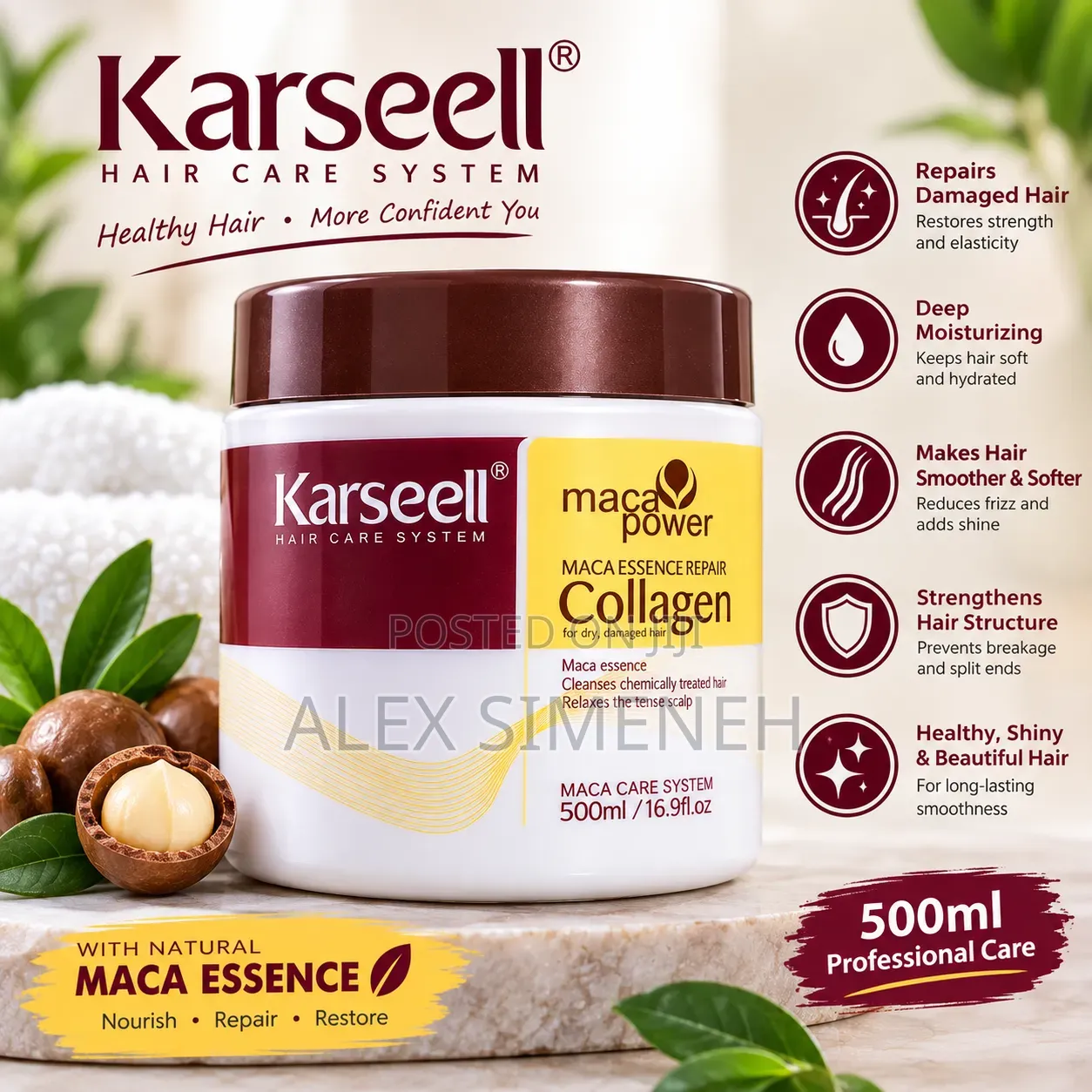 Karseell Maca Essence Repair Collagen