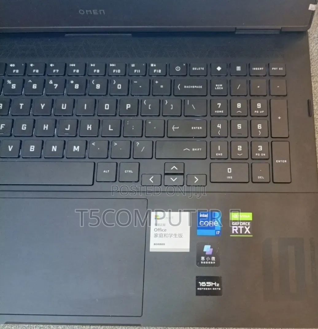 New Laptop HP Omen 16 16GB Intel Core i7 SSD 512GB