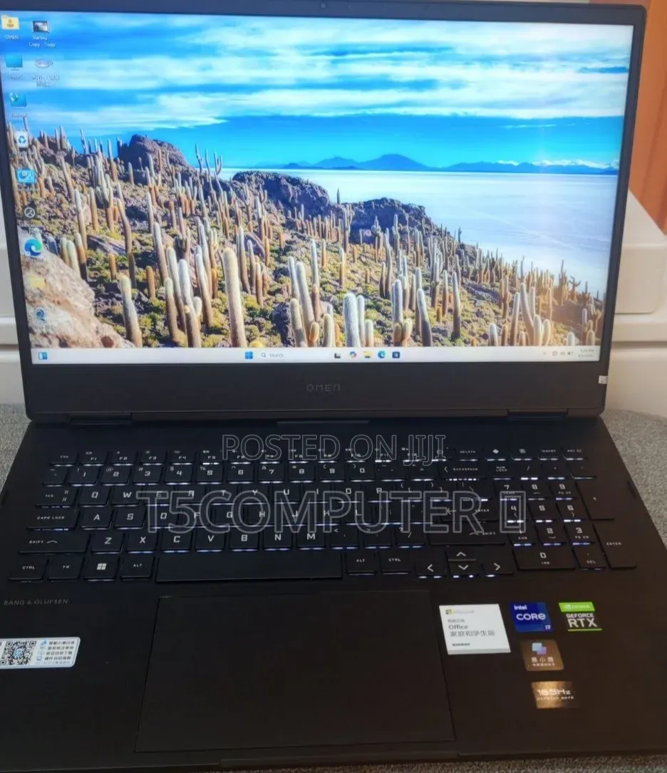 New Laptop HP Omen 16 16GB Intel Core i7 SSD 512GB