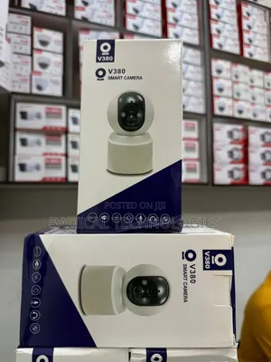 በ ሲም ሚሰራ V380 Smart Camera Battery Powered