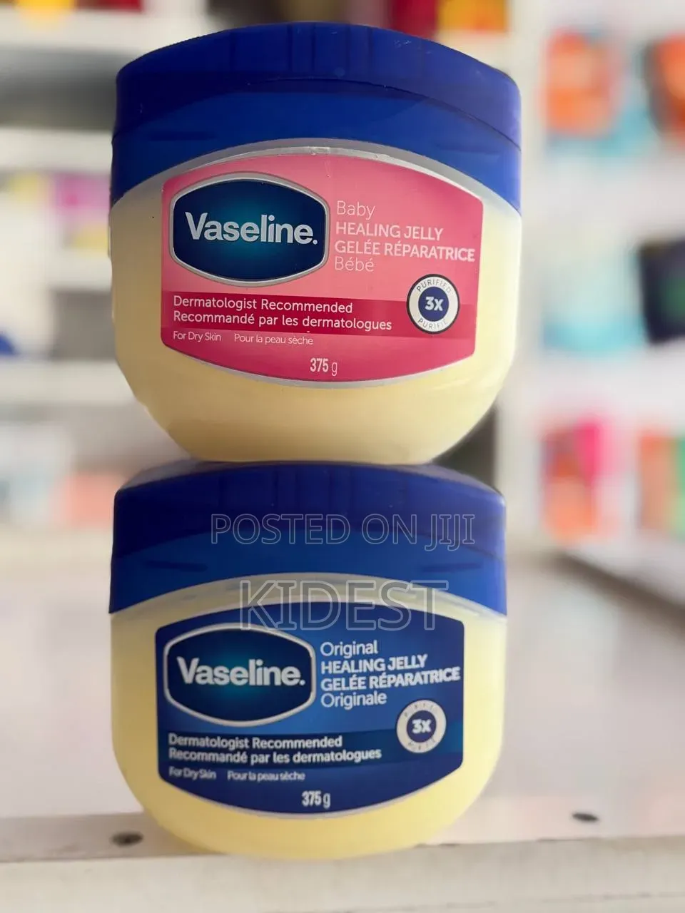 Vaseline for Baby and Adults