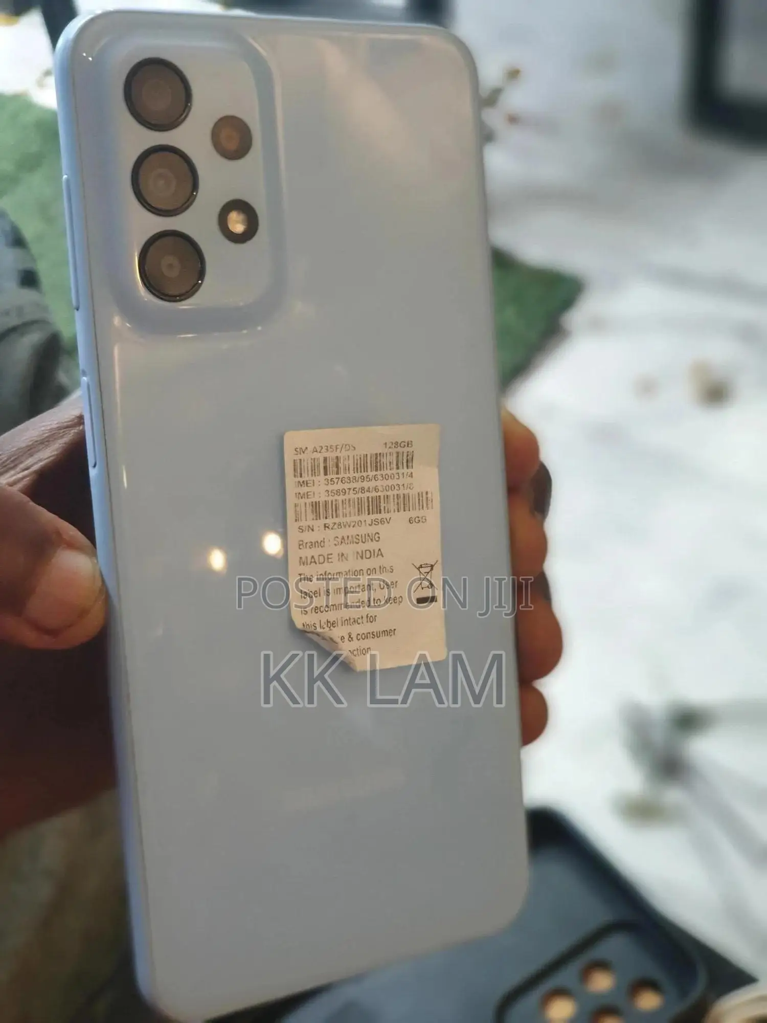 Samsung Galaxy A23 128 GB Blue