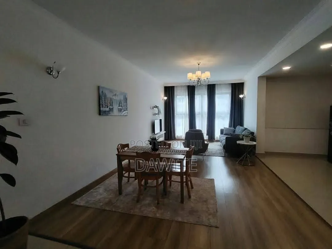 Furnished 3bdrm Apartment in Bole for sale