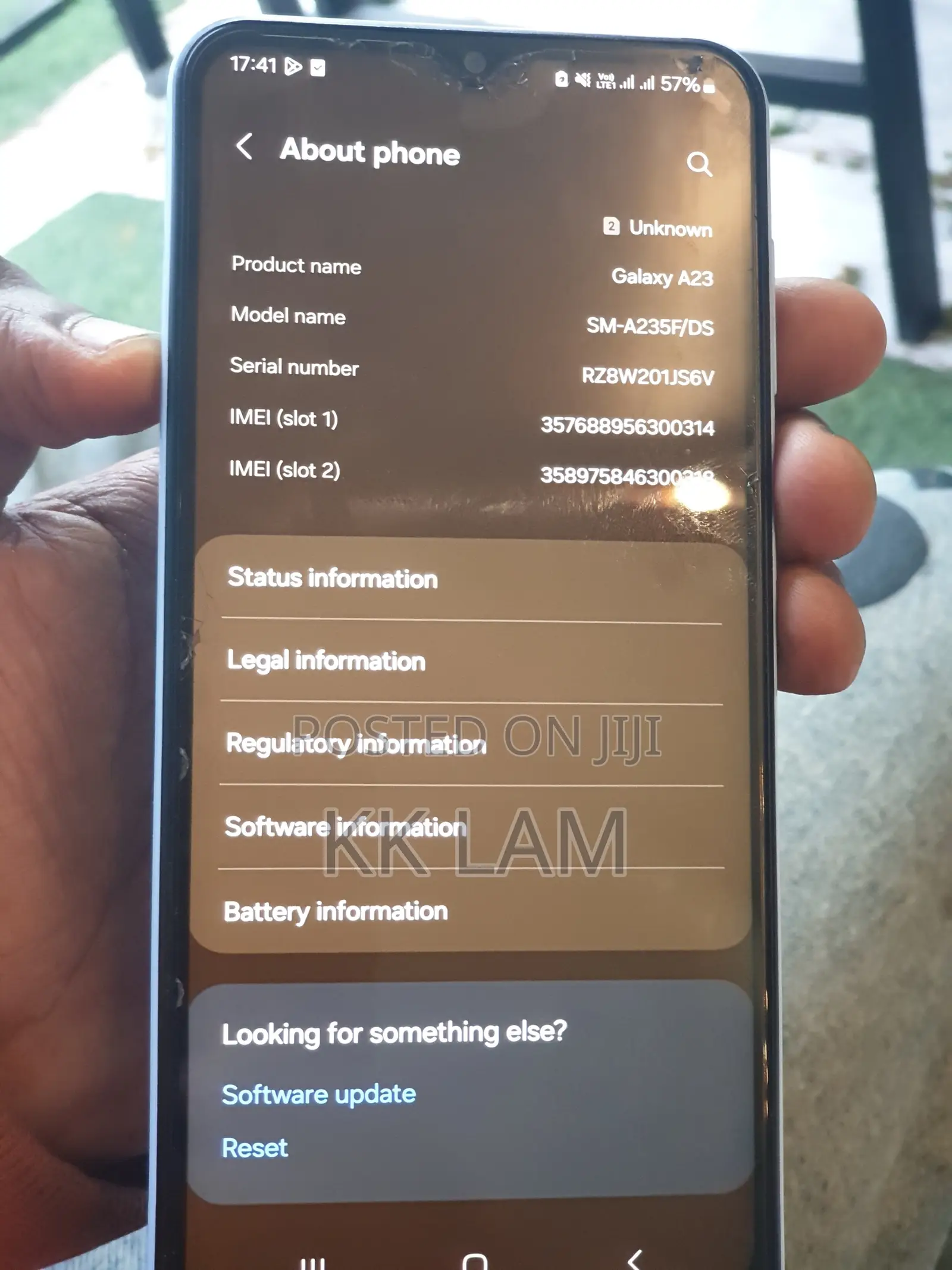 Samsung Galaxy A23 128 GB Blue