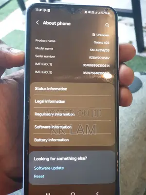 Samsung Galaxy A23 128 GB Blue