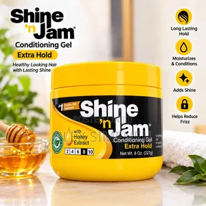 Shine 'N Jam Conditioning Gel Extra Hold
