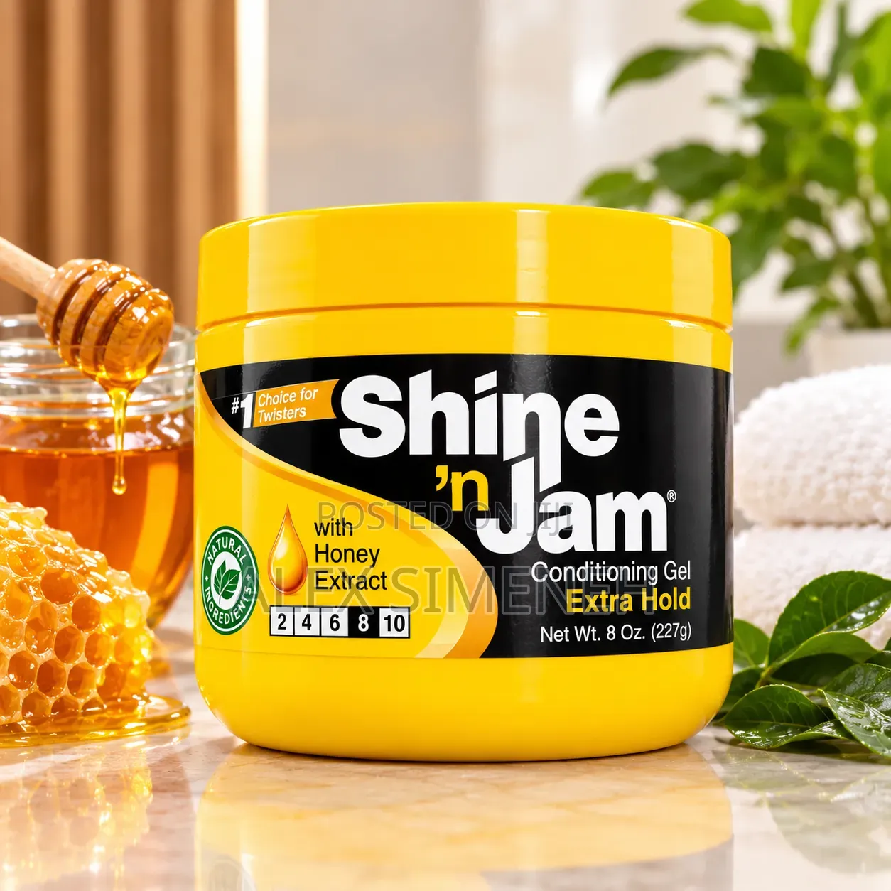 Shine 'N Jam Conditioning Gel Extra Hold