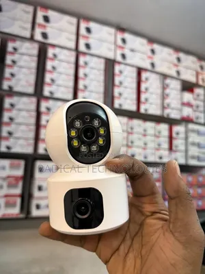 ባለ 2 ሌንስ HD Smart Security Camera