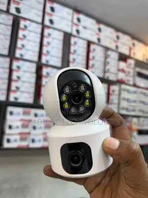 ባለ 2 ሌንስ HD Smart Security Camera