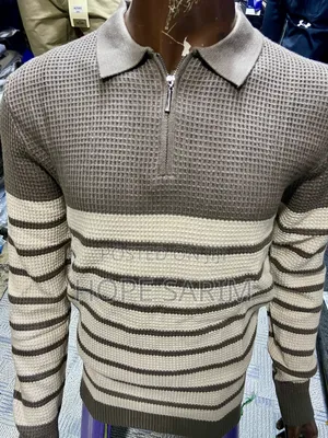 Premium Waffle-Knit Retro Polo Shirt -
