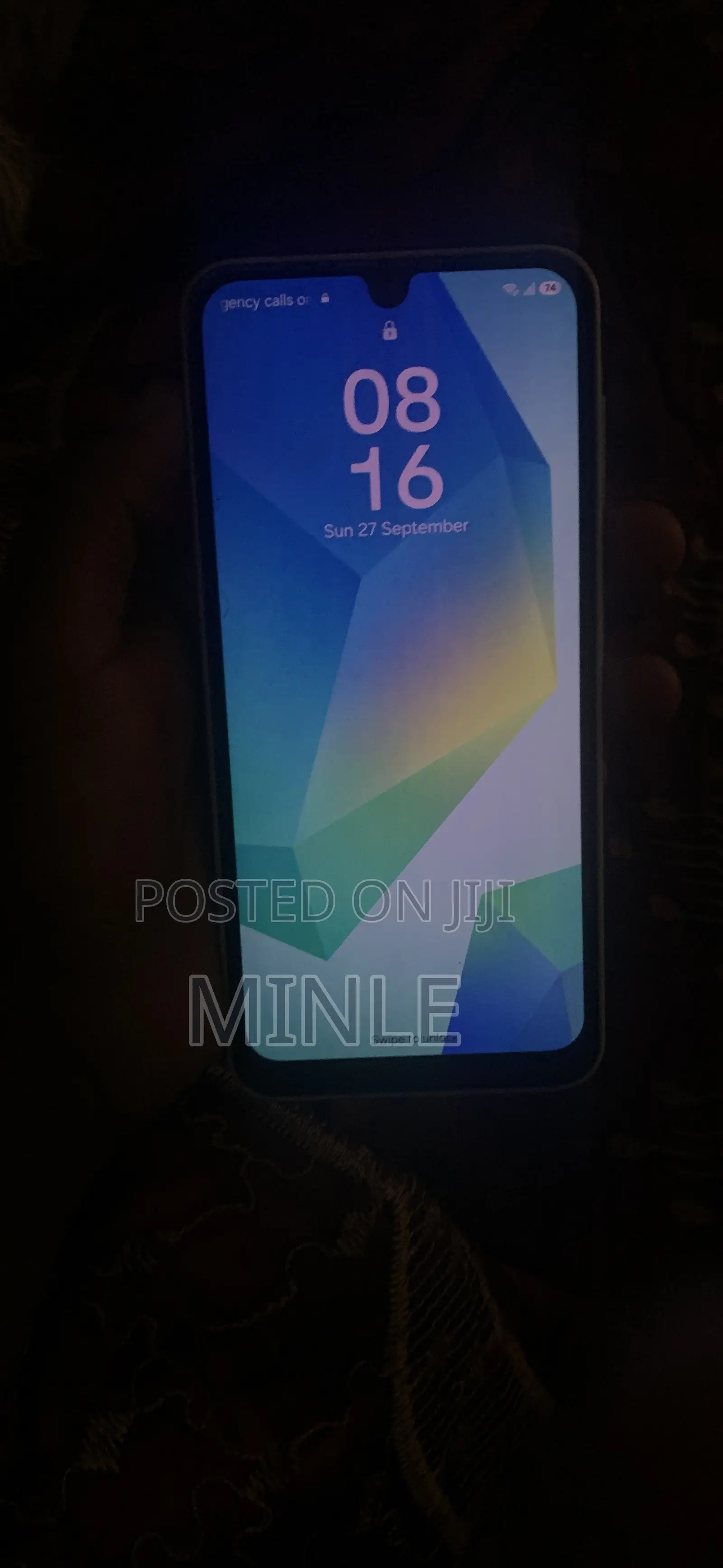 Samsung Galaxy A16 128 GB Blue