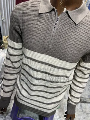 Premium Waffle-Knit Retro Polo Shirt -