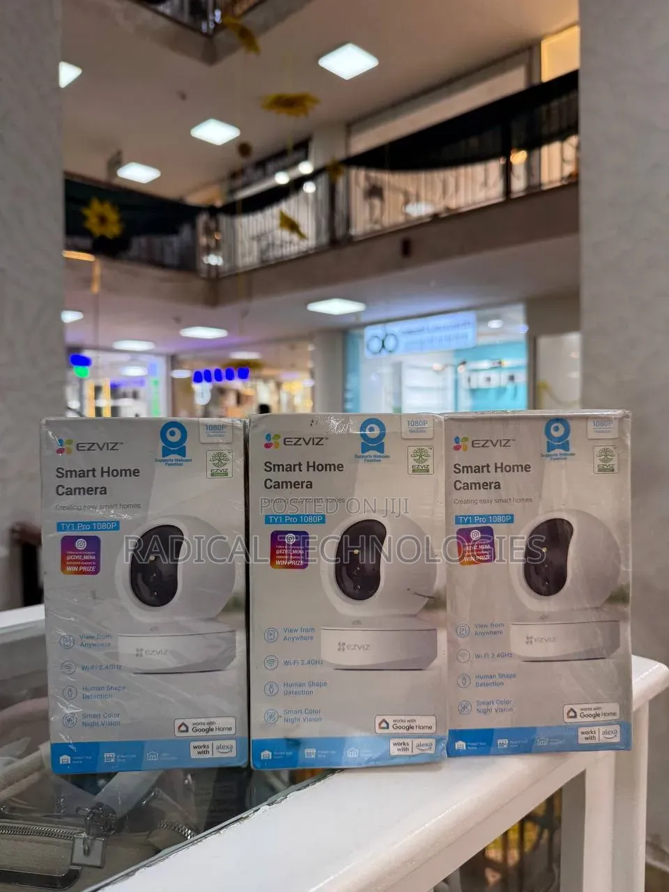 Security Camera EZVIZ TY1 Pro