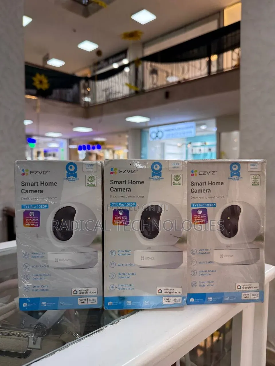 Security Camera EZVIZ TY1 Pro