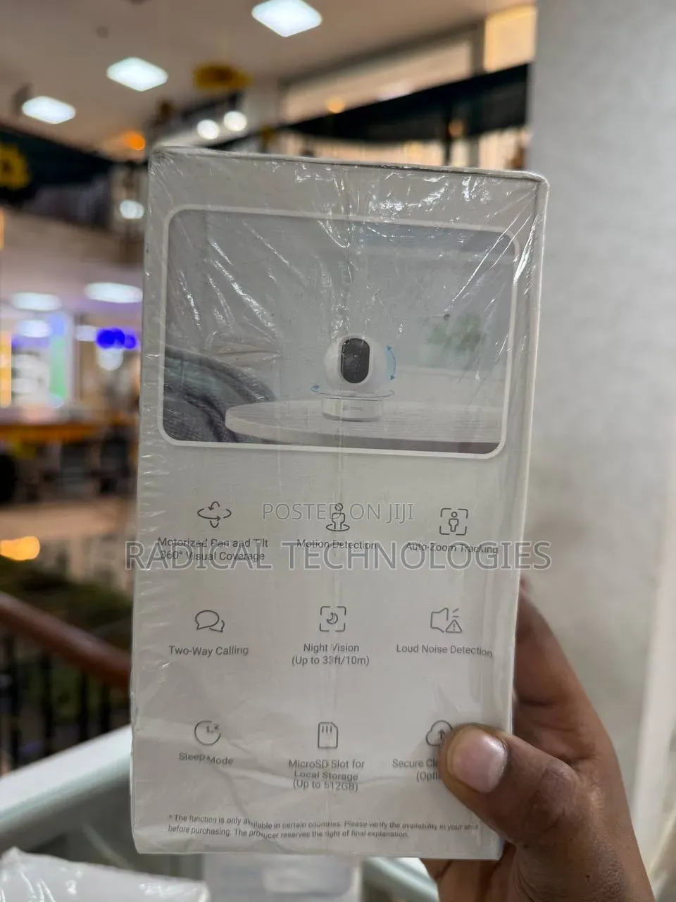 Security Camera EZVIZ TY1 Pro