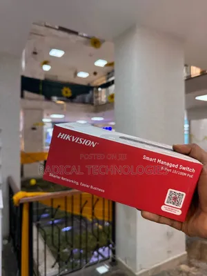 HIKVISION Smart Managed Poe Switch Security Camera