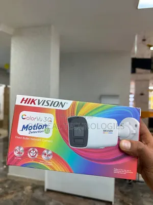 HIKVISION ColorVu 3Q Smart Security Camera