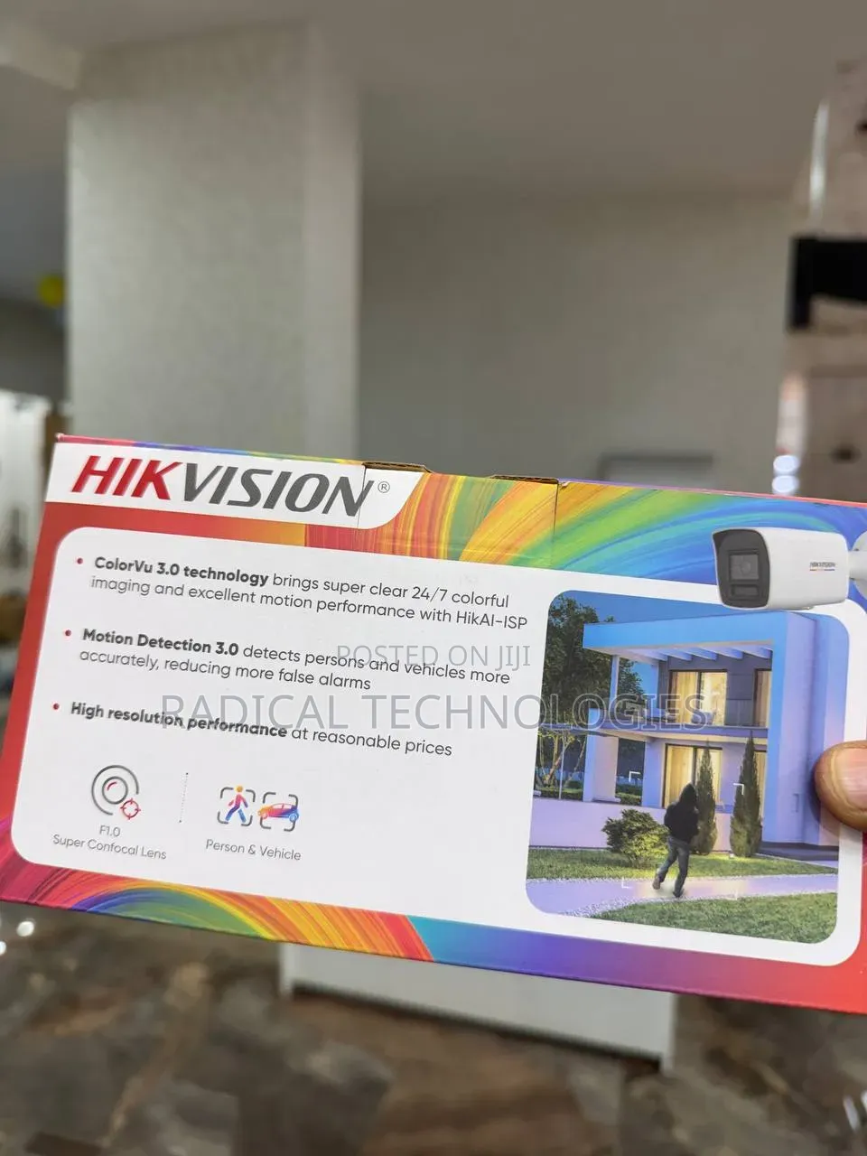 HIKVISION ColorVu 3Q Smart Security Camera