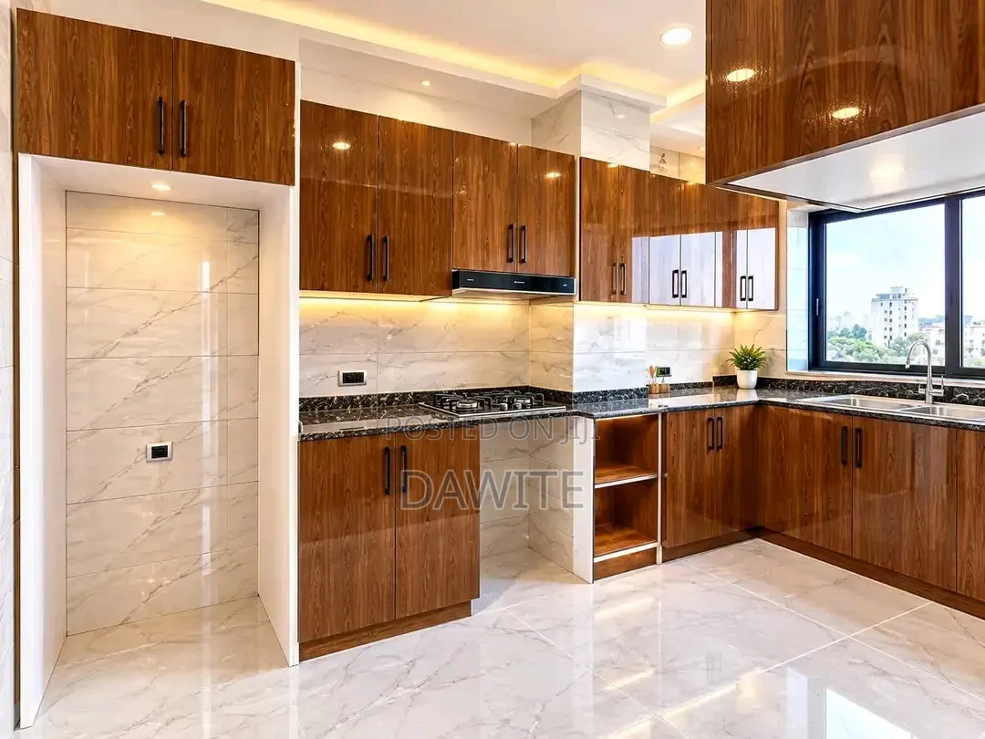 Furnished 4bdrm Apartment in Bole for sale