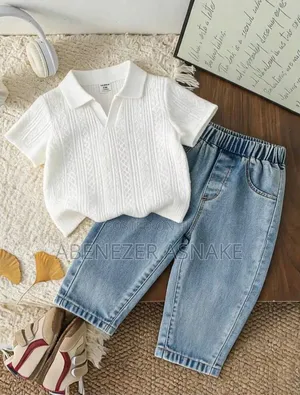 Boys Casual Two Piece Set Outfit