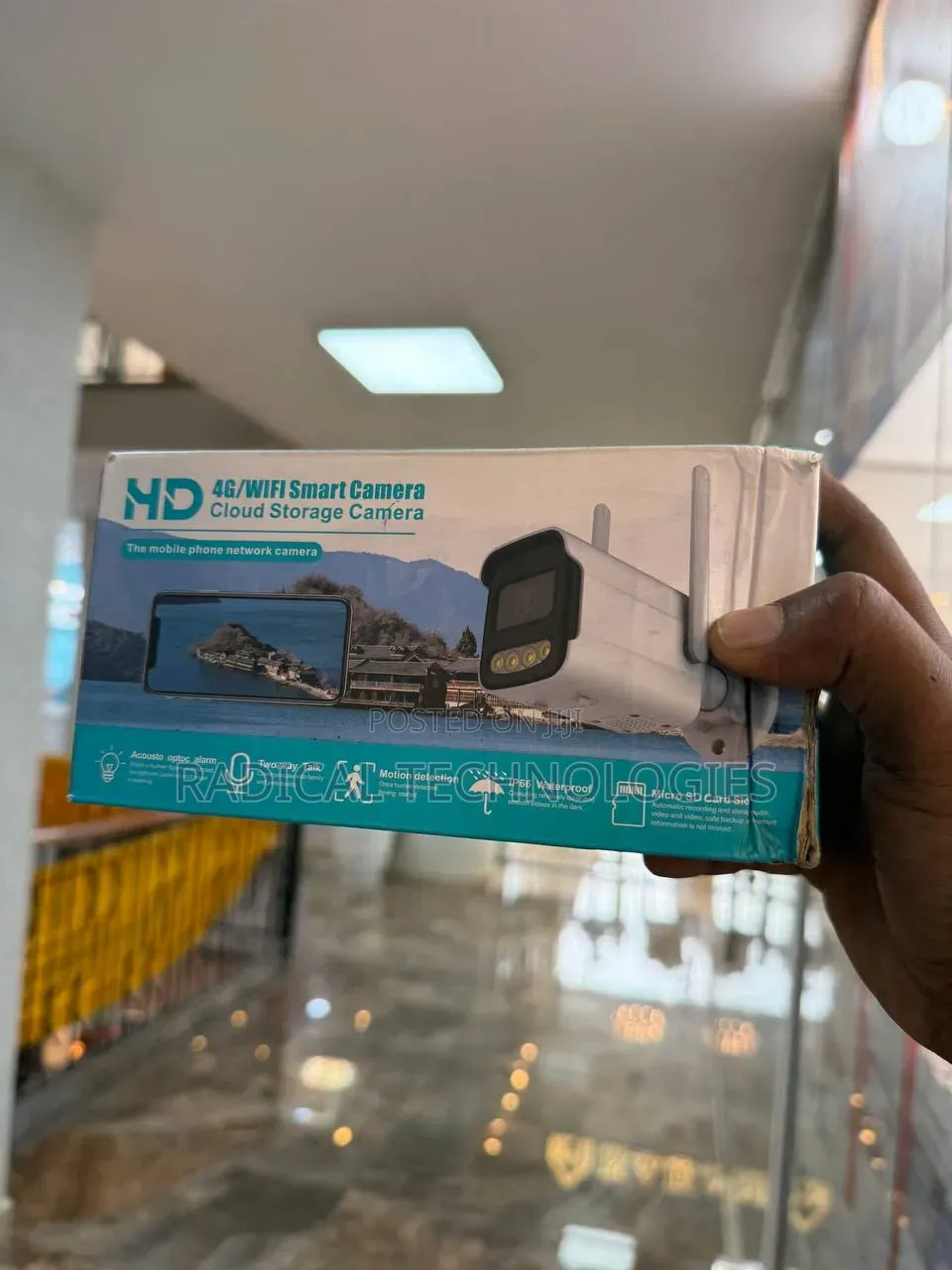 HD WiFi Smart Security Camera Outdooor Water Proof