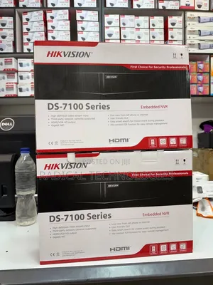 HIKVISION DS-7100 Series Smart Security NVR