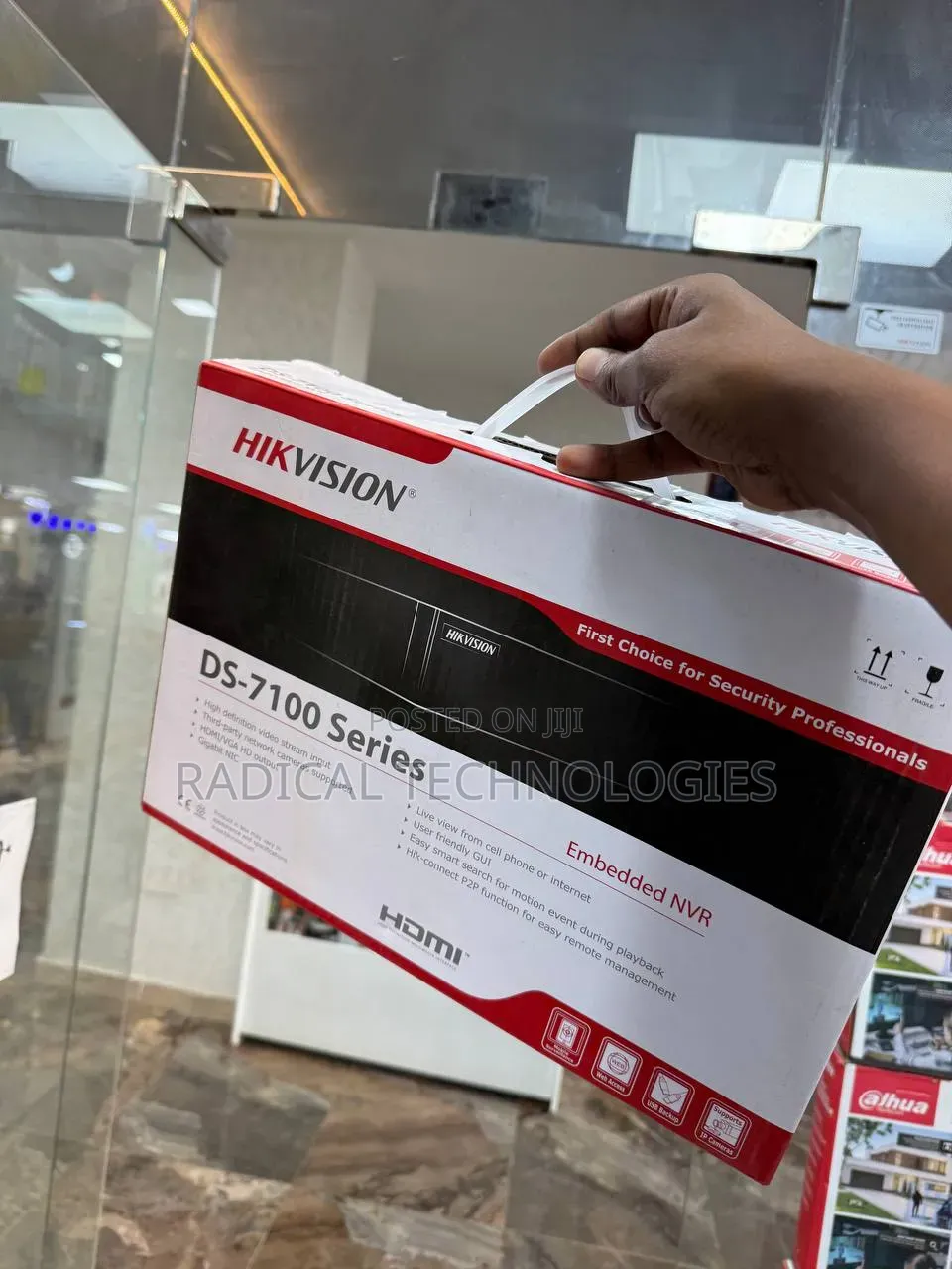 HIKVISION DS-7100 Series Smart Security NVR