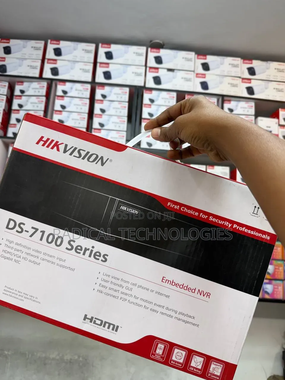 HIKVISION DS-7100 Series Smart Security NVR