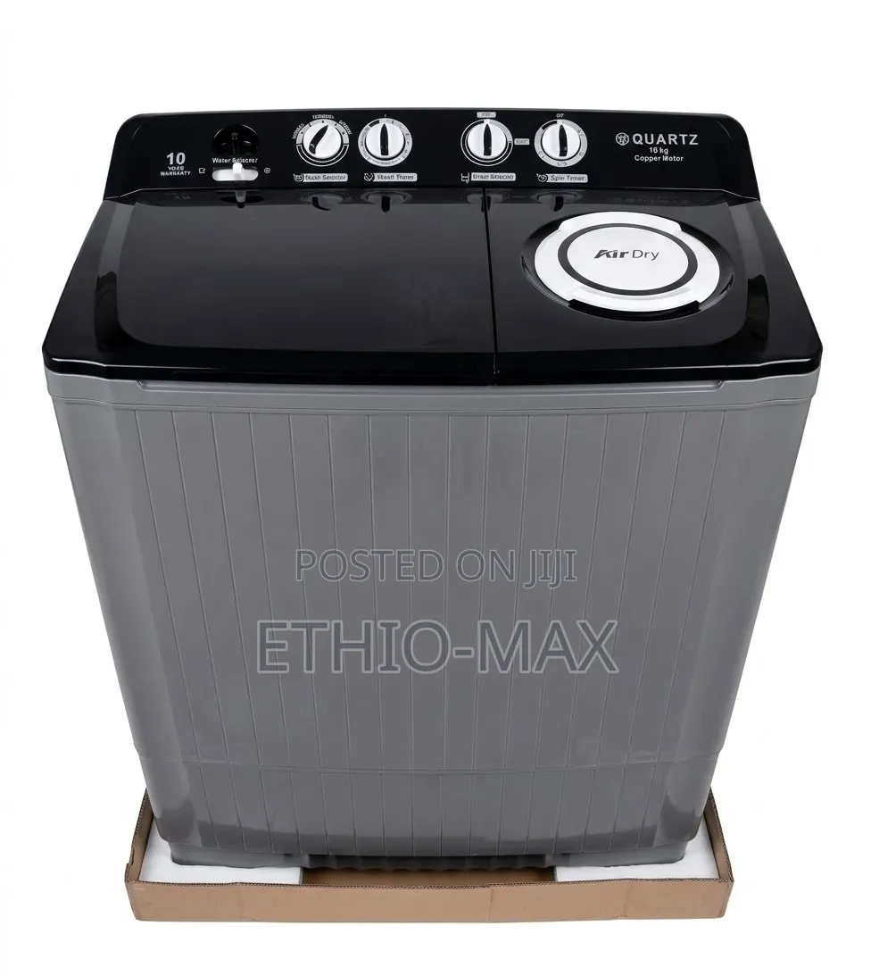 Quartz Washing Machine 16KG – Powerful Cleaning Large Capacity