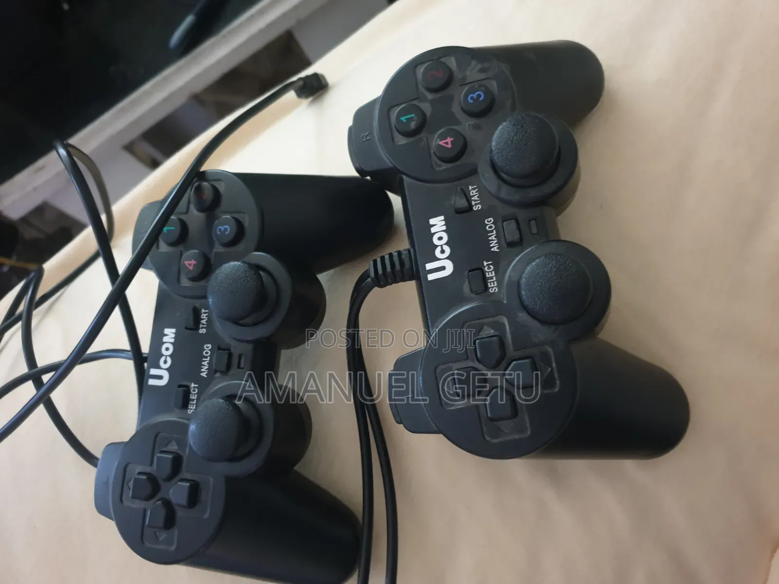 Joystick PC Double