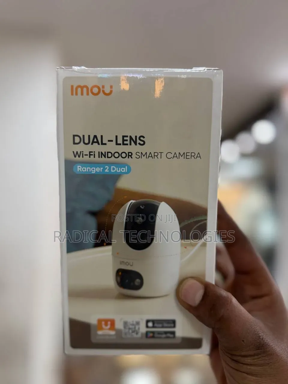 Imou Cruser Dual 2 6MPsmart Security Camera