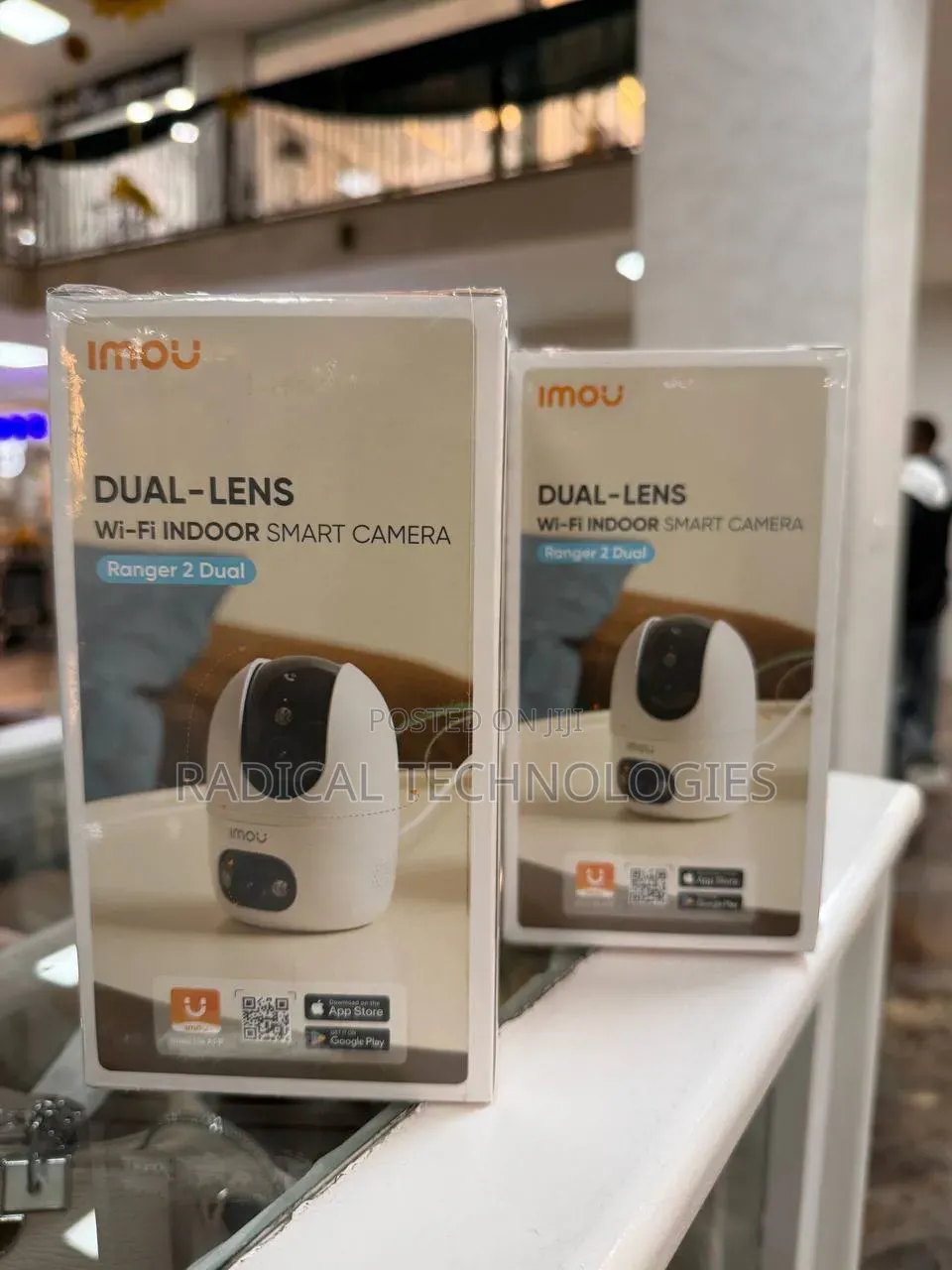 Imou Cruser Dual 2 6MPsmart Security Camera