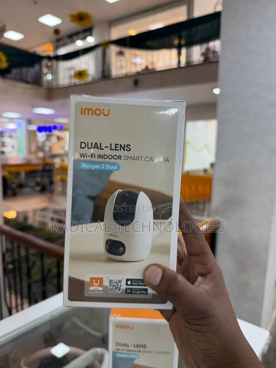 Imou Cruser Dual 2 6MPsmart Security Camera
