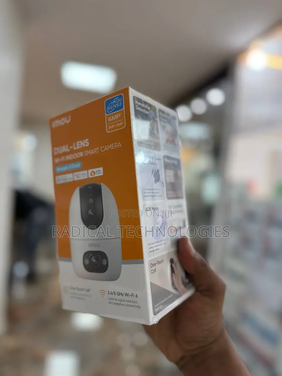 Imou Cruser Dual 2 6MPsmart Security Camera