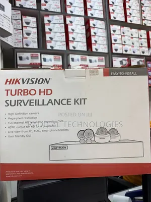 HIKVISION የተሟላ የ CCTV ካሜራ ሲስተም (Surveillance Kit)