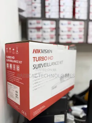 HIKVISION የተሟላ የ CCTV ካሜራ ሲስተም (Surveillance Kit)