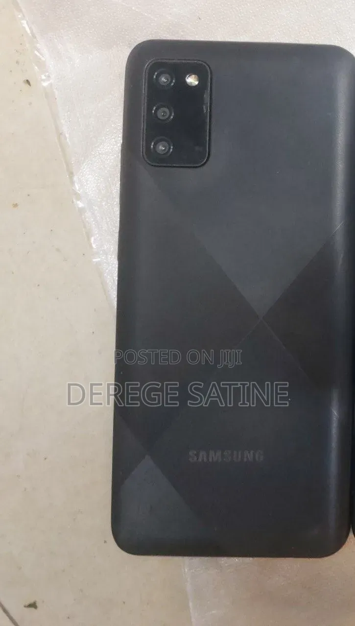 Samsung Galaxy A02S 32 GB Black