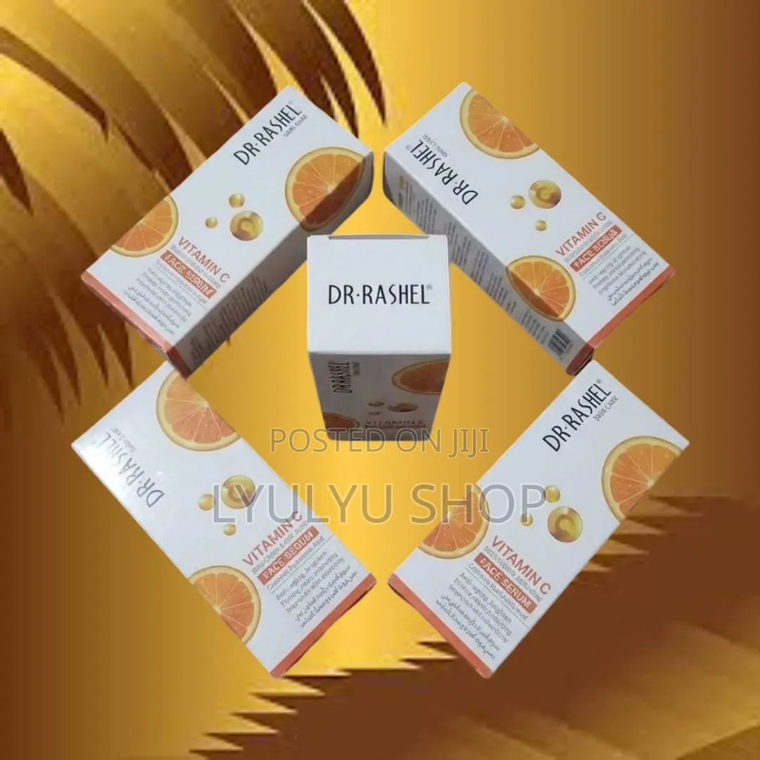 Dr Rashel Skin Care - Vitamin C Serum Für Frischen Teint