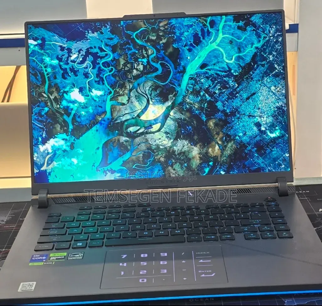 New Laptop Asus ROG Strix G16 G614 16GB Intel Core i9 SSD 1T