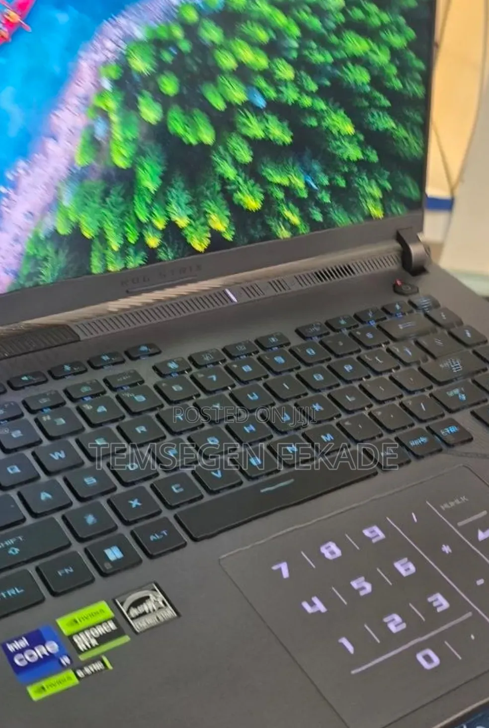 New Laptop Asus ROG Strix G16 G614 16GB Intel Core i9 SSD 1T