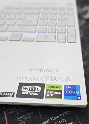 New Laptop Asus TUF Gaming A15 16GB Intel Core i7 SSD 512GB